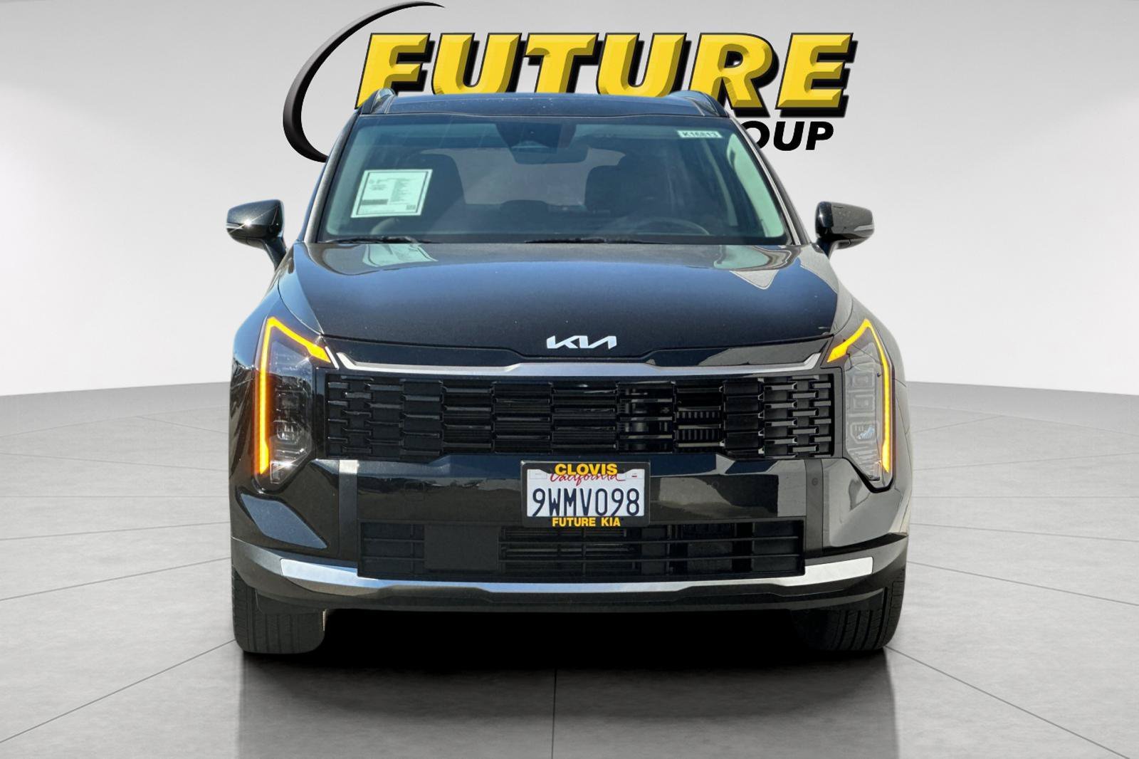 Used 2026 Black Kia EX image 9