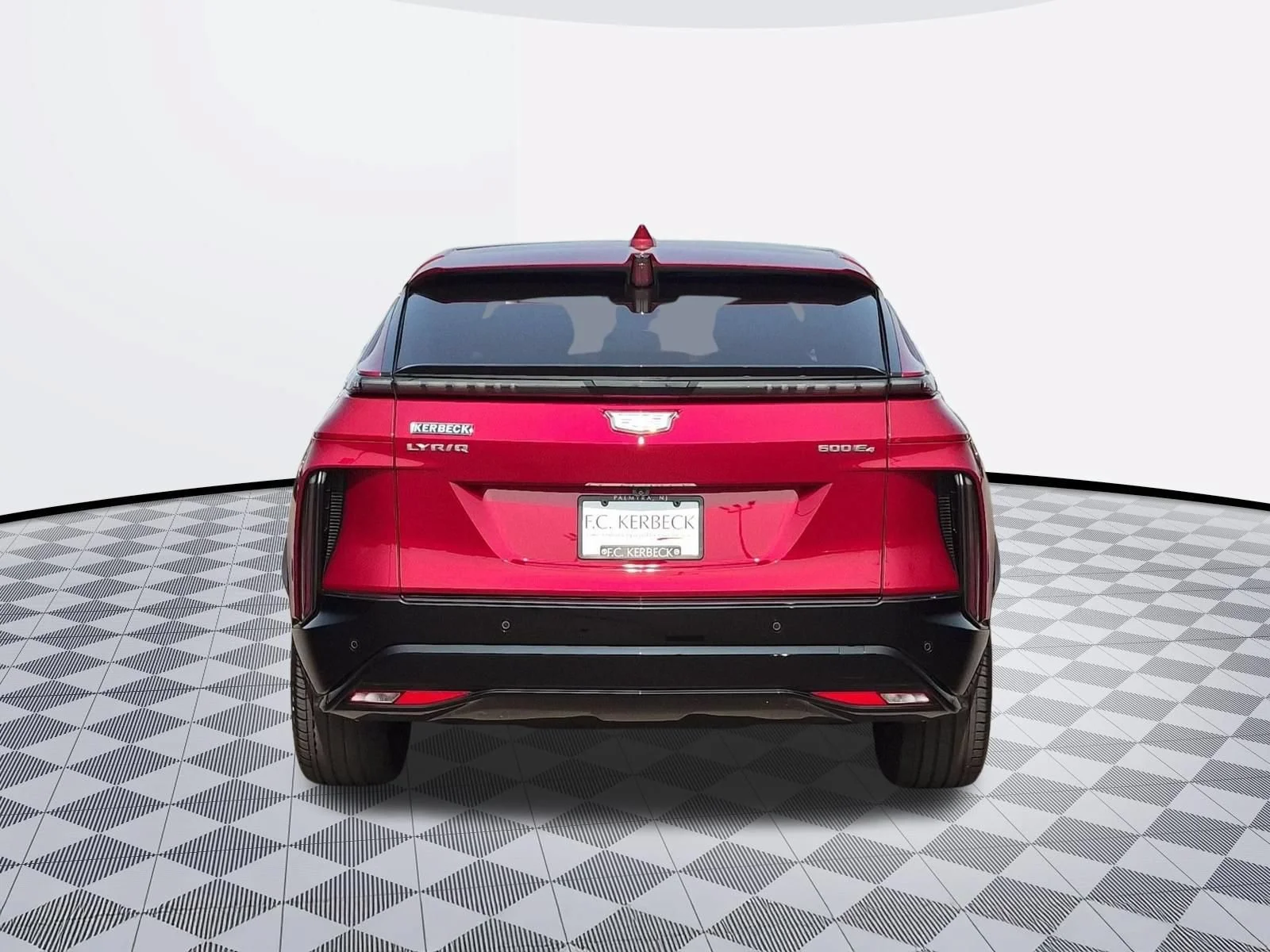 Used 2024 Radiant Red Tintcoat Cadillac Sport image 6