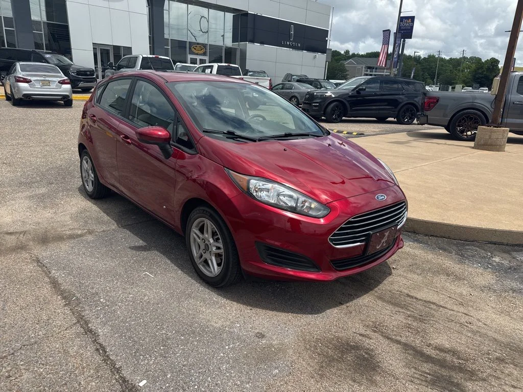 Certified Used 2017 Red Ford SE image 1