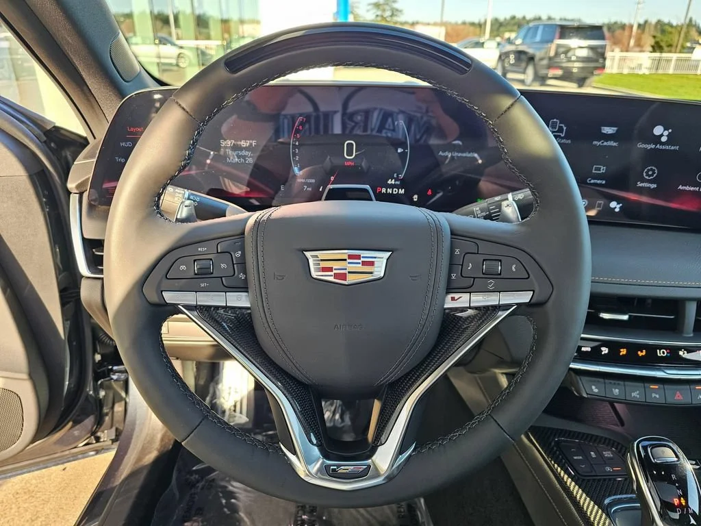 Certified Used 2026 Deep Space Metallic Cadillac V-Series image 25