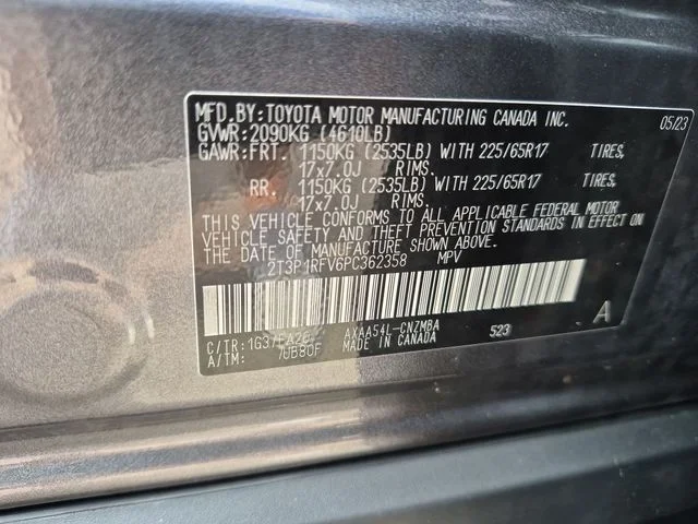 Used 2023 Gray Toyota XLE image 35