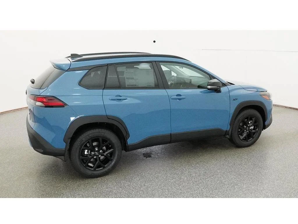 New 2026 Cavalry Blue Toyota LE image 10