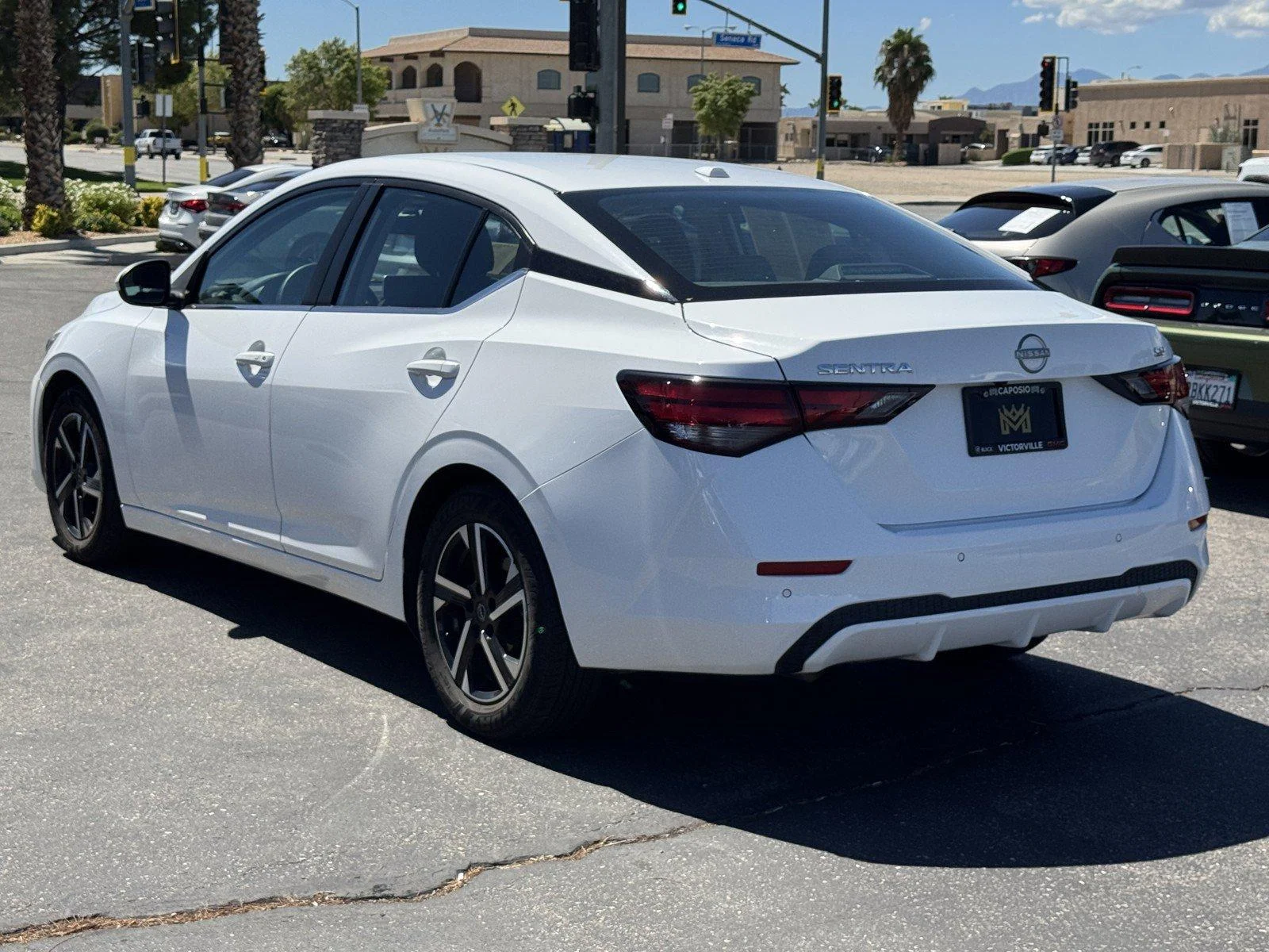 Used 2024 Fresh Powder Nissan SV image 4