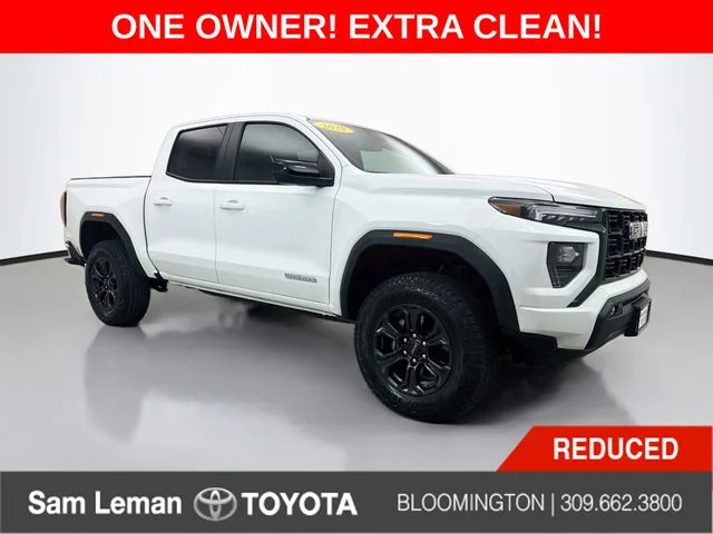 2025 GMC Canyon Elevation