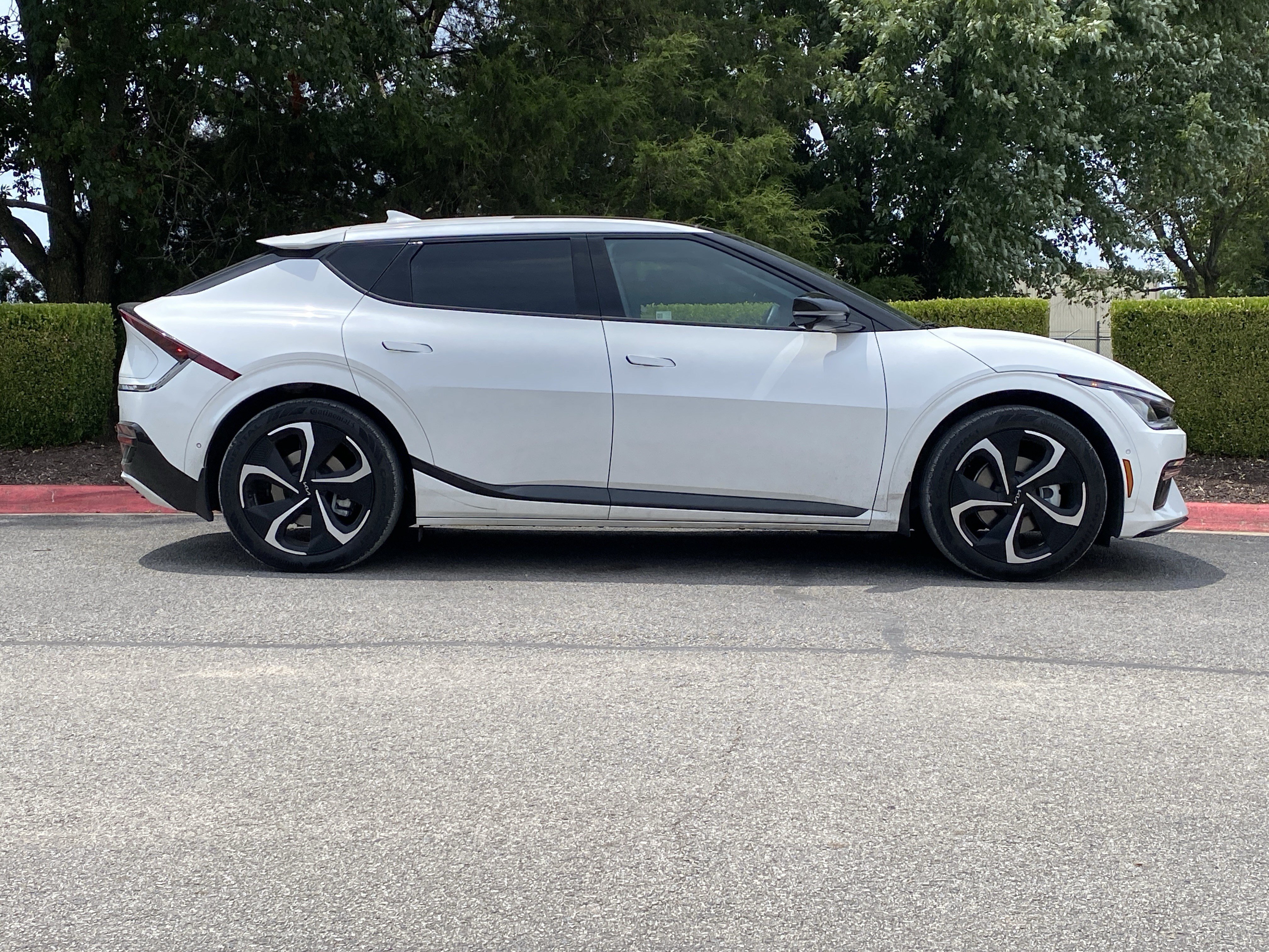 Used 2023 Kia EV6 GT-Line with VIN KNDC4DLCXP5137765 for sale in Bentonville, AR