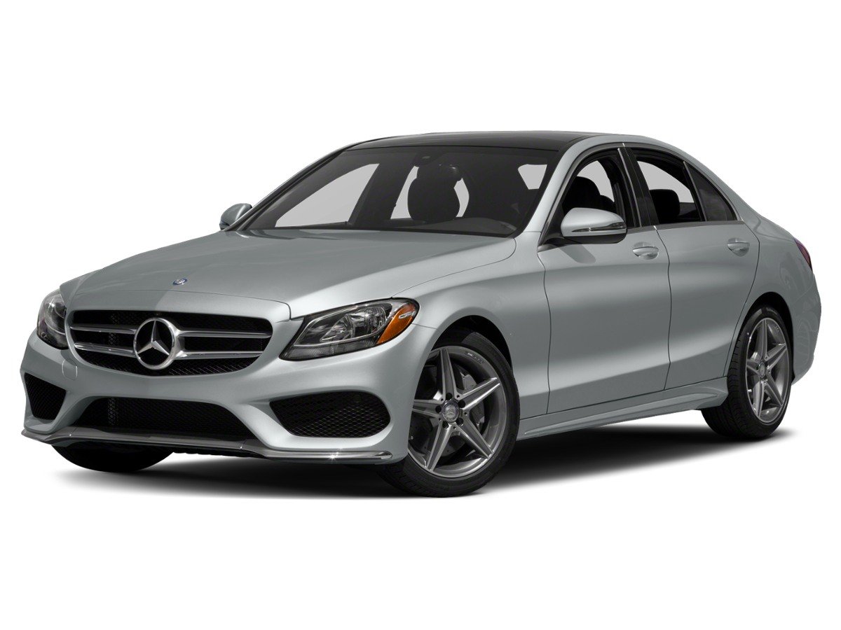 Used 2015 Black Mercedes-Benz C 300 image 1
