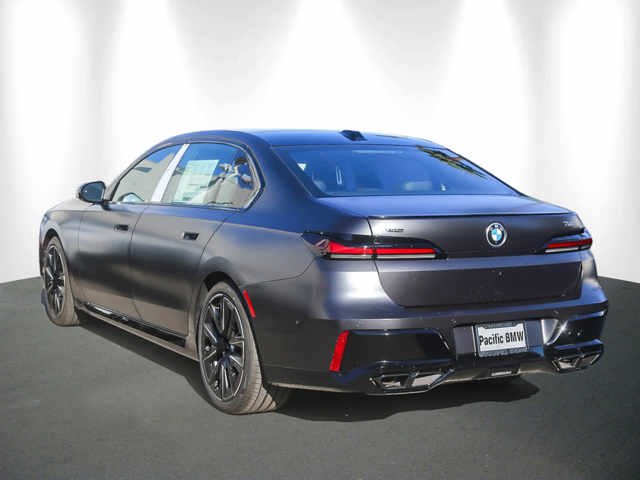 Used 2026 Frozen Deep Grey BMW 760i xDrive image 4
