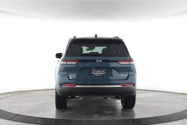 New 2026 Steel Blue Exterior Paint Jeep Limited image 11