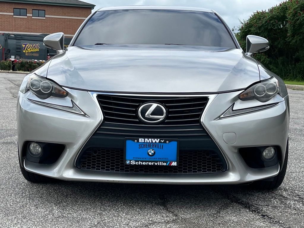 Used 2014 Lexus IS 250 with VIN JTHCF1D26E5000851 for sale in Schererville, IN