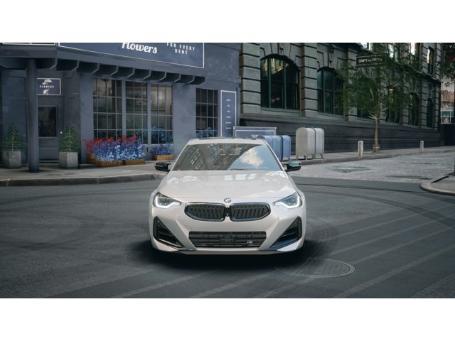 New 2026 Brooklyn Grey Metallic BMW M240i xDrive image 3