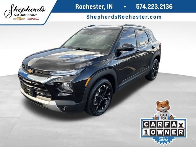 Used 2023 Mosaic Black Metallic Chevrolet LT image 1