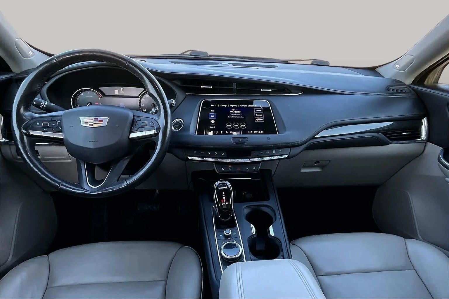 Used 2021 Crystal White Tricoat Cadillac FWD Premium Luxury image 15