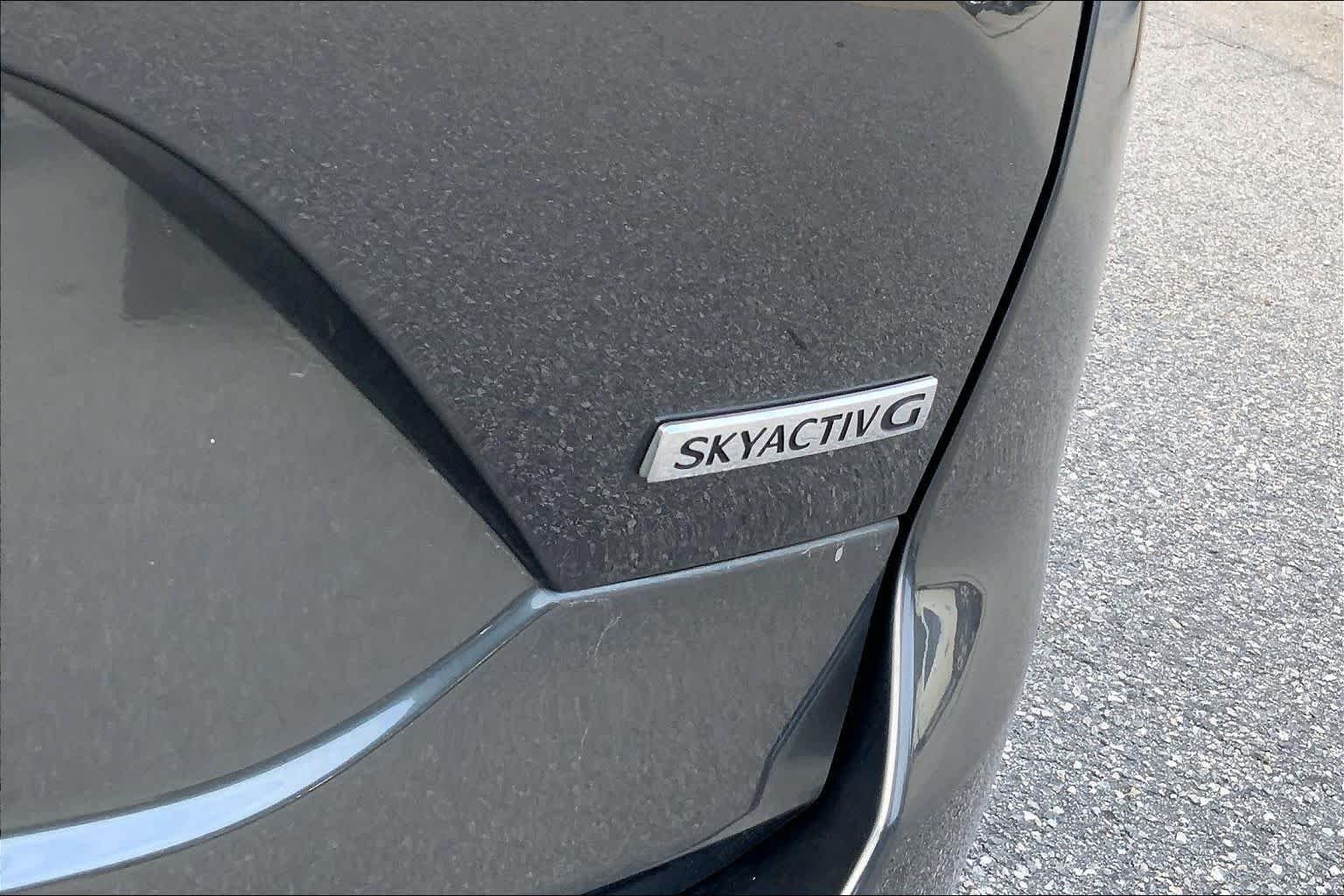 Used 2020 Machine Gray Metallic Mazda Touring image 10