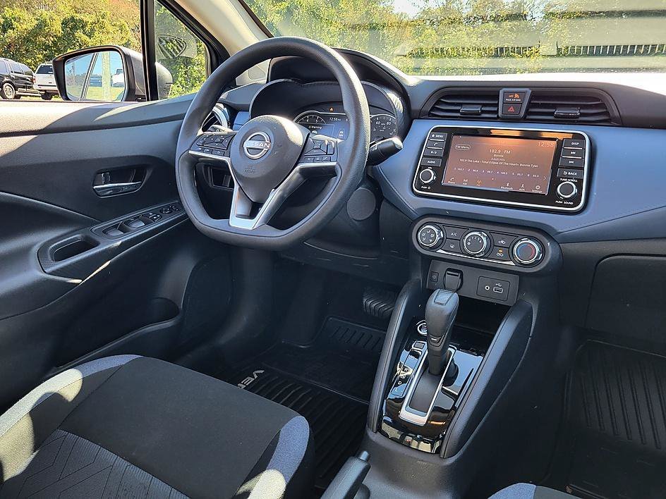 Certified Used 2025 Gun Metallic Nissan SV image 30