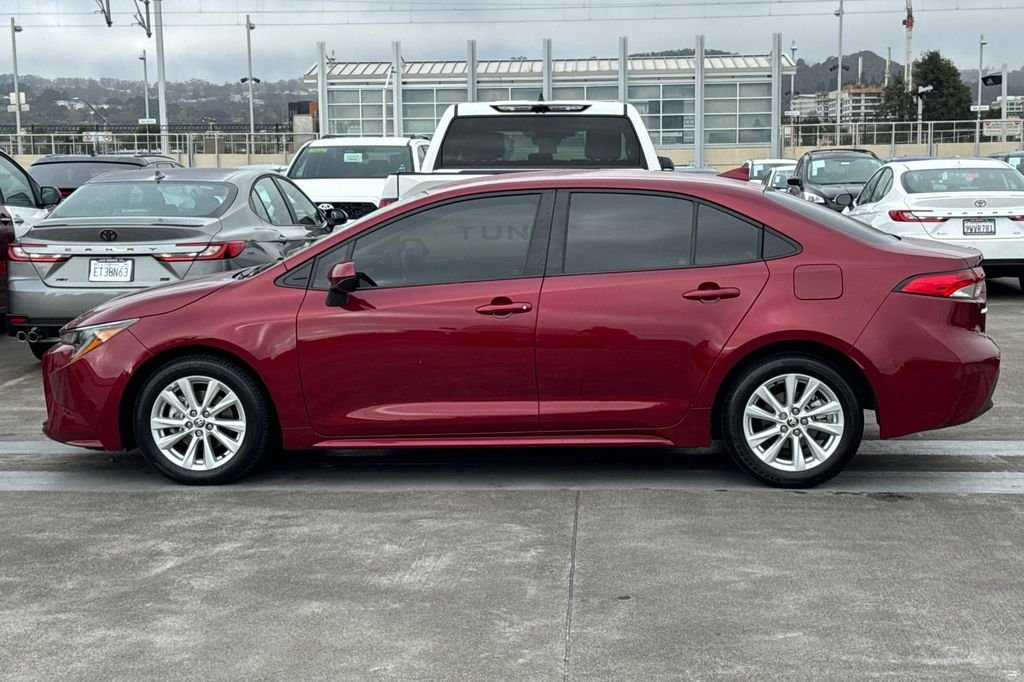Certified Used 2024 Red Toyota LE image 7