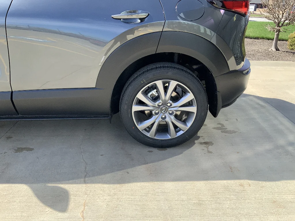 New 2026 Machine Gray Metallic Mazda 2.5 S Premium AWD image 4