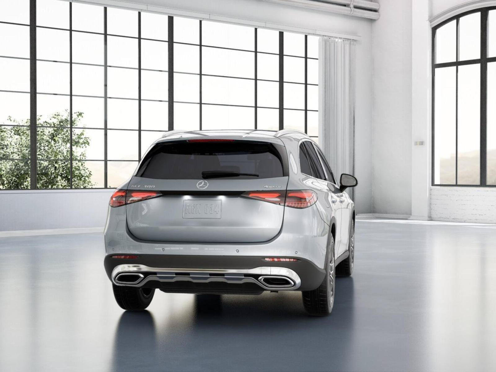 New 2026 Cirrus Silver Metallic Mercedes-Benz GLC 300 image 136