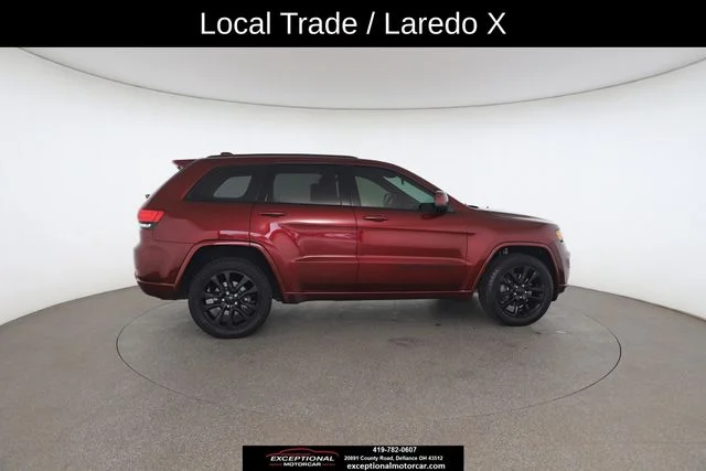 Used 2021 Red Jeep Laredo X image 22