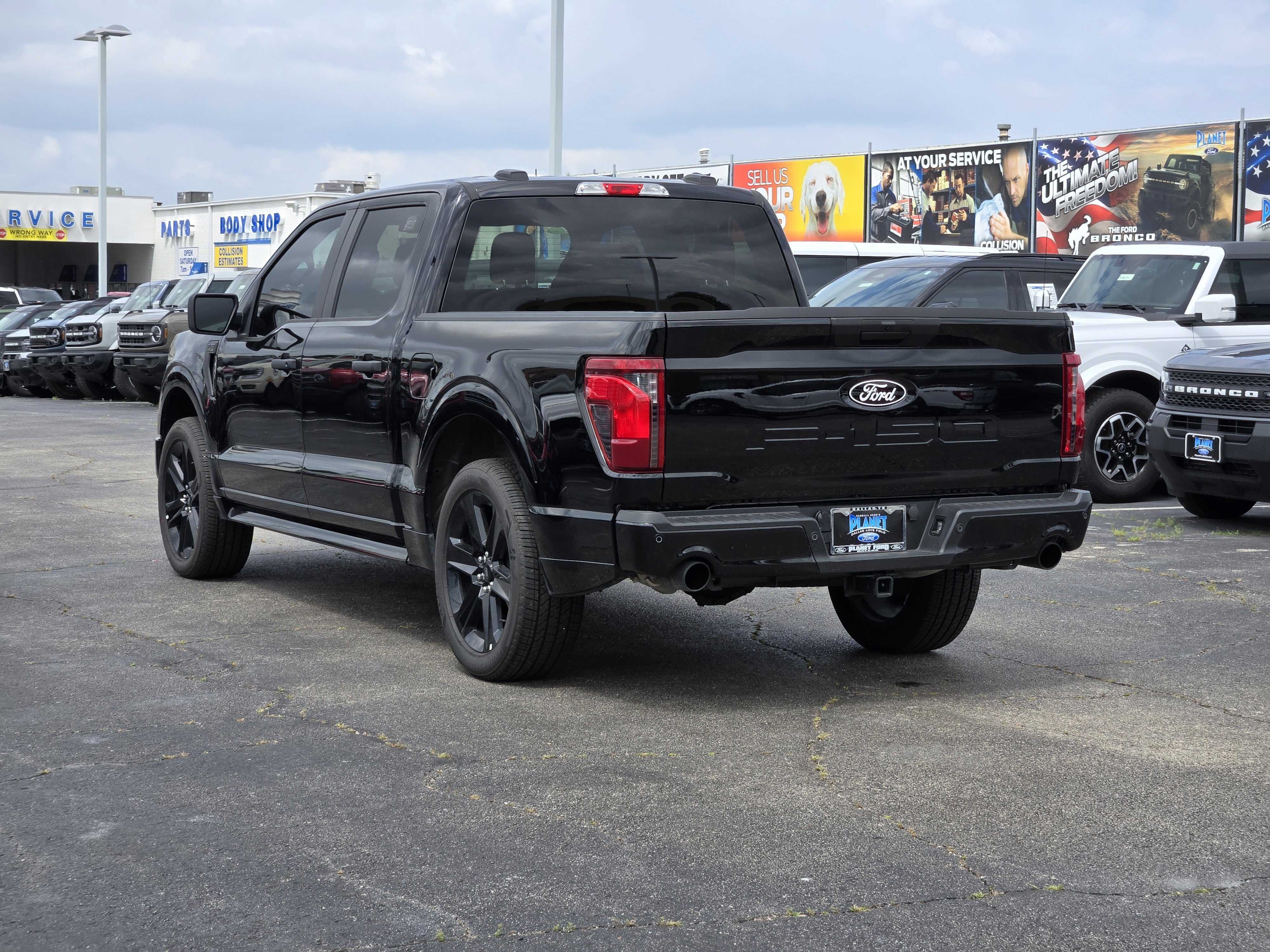 New 2026 Agate Black Metallic Ford STX image 3