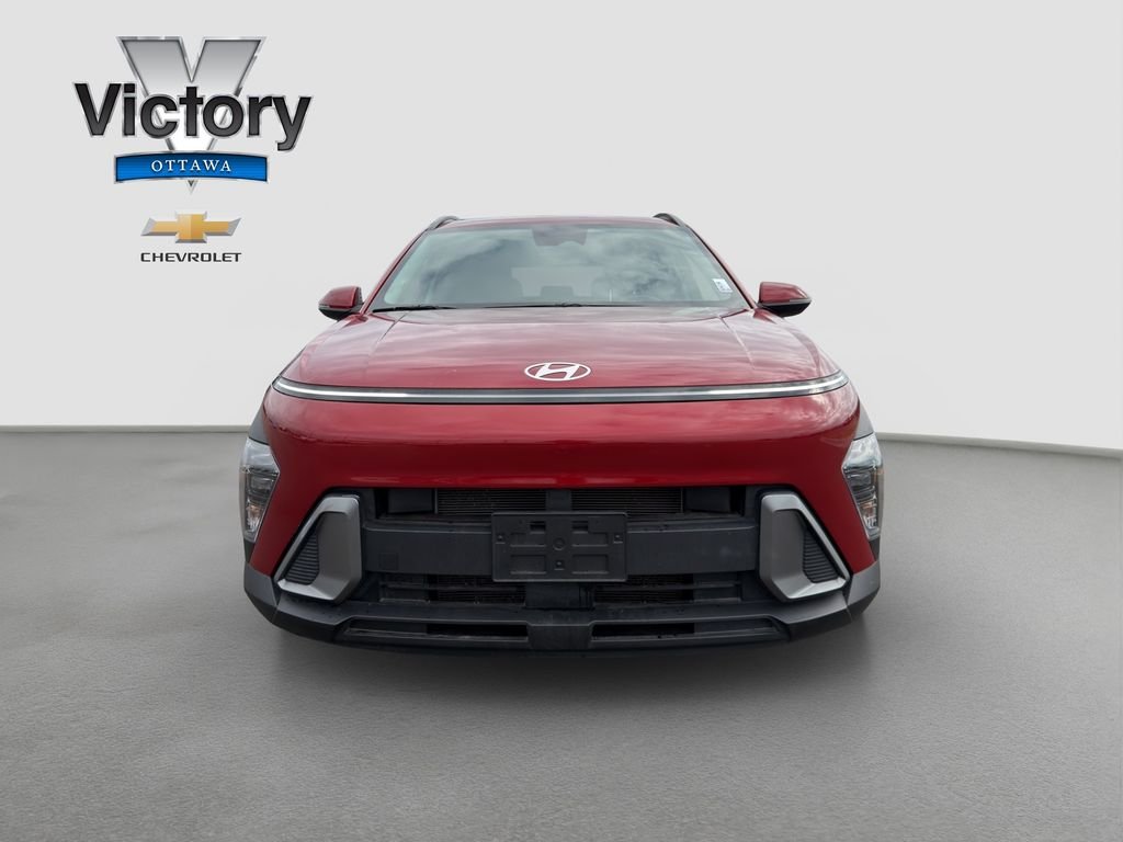 Used 2024 Hyundai Kona SEL with VIN KM8HC3AB7RU044154 for sale in Kansas City