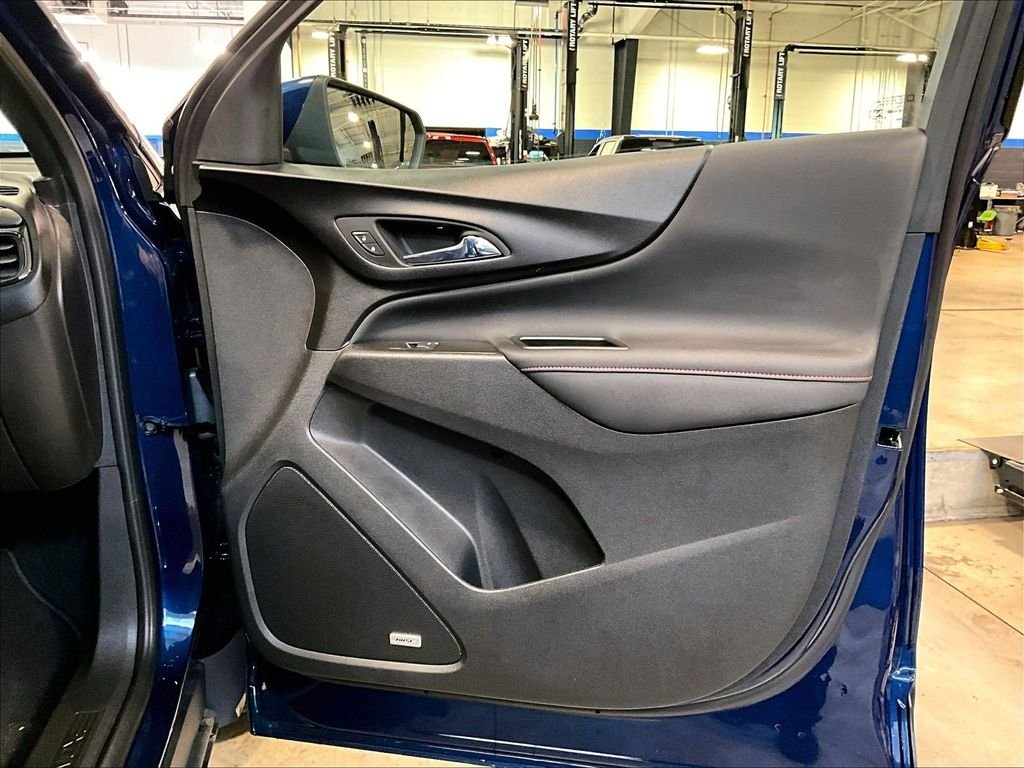 Used 2023 Blue Chevrolet RS image 12