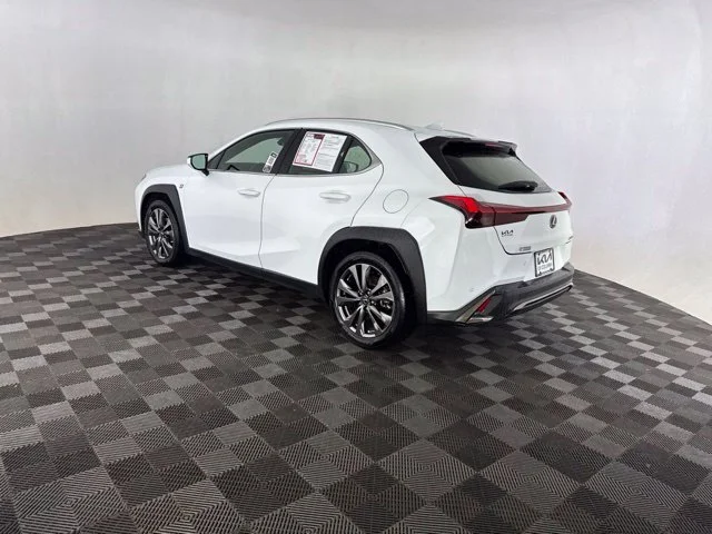 Used 2019 White Lexus 200 F SPORT image 11