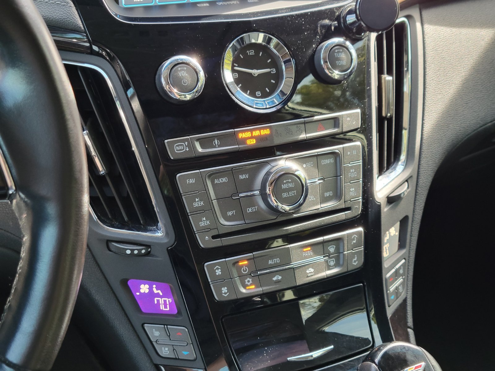 Used 2011 Black Cadillac Base image 27