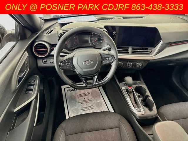 Used 2024 Black Chevrolet 1RS image 20