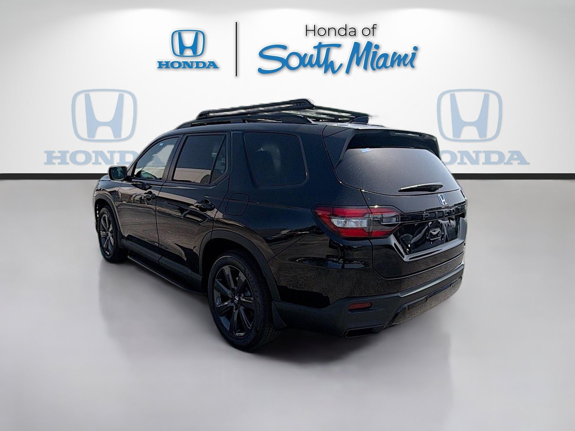 New 2026 Crystal Black Pearl Honda Sport image 5