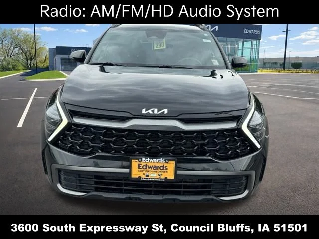 Used 2024 Black Kia X-Line image 9