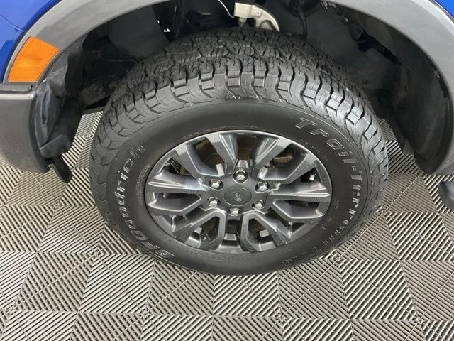 Used 2019 Blue Ford XLT image 26