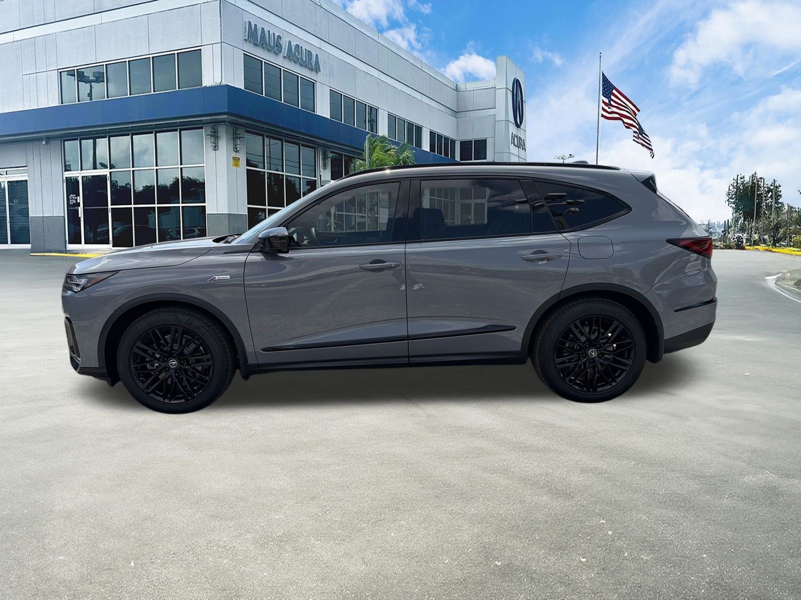 New 2026 Urban Gray Pearl Acura A-Spec Advance Package image 7