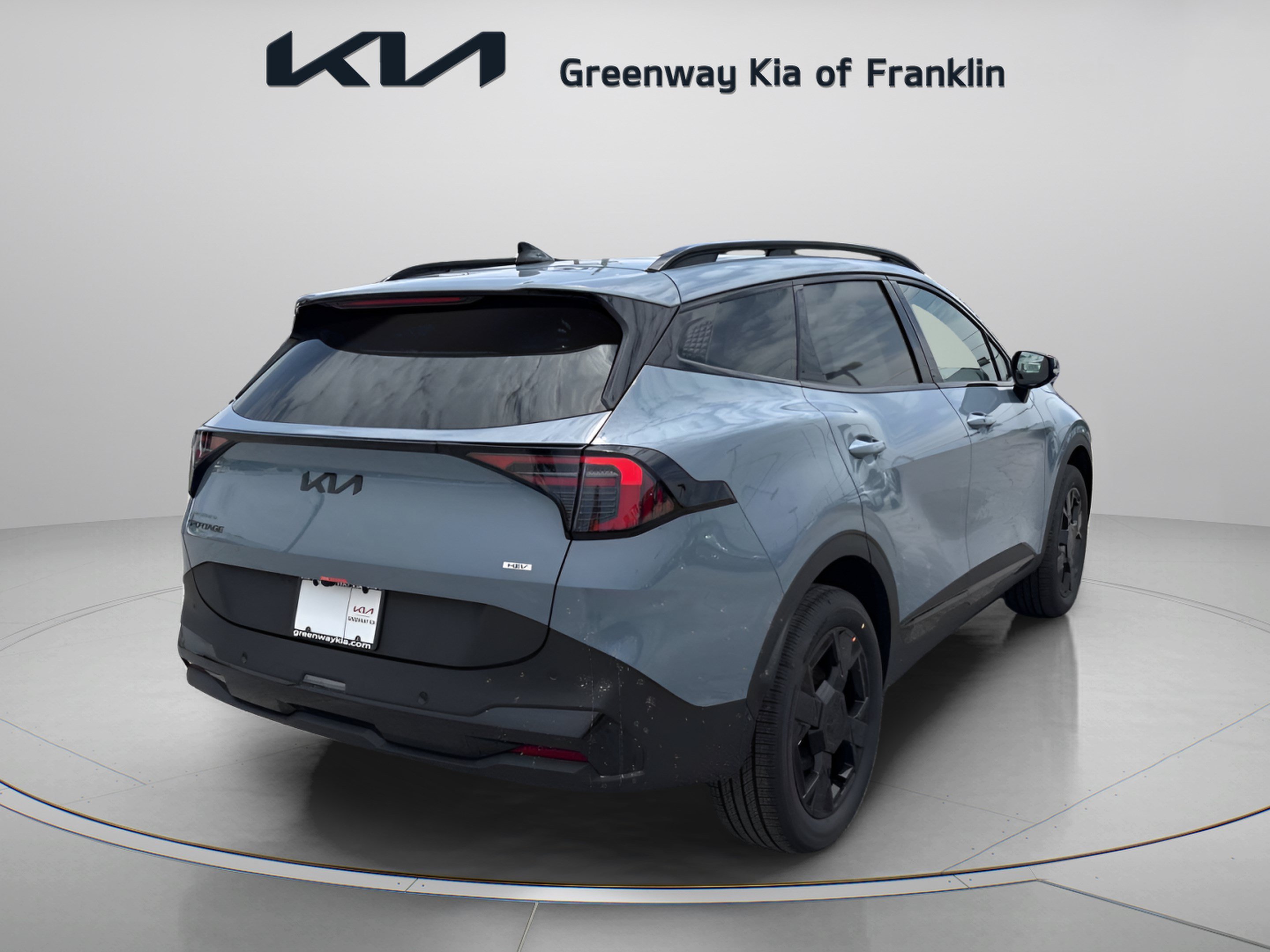 New 2027 Heritage Blue Kia X-Line image 7