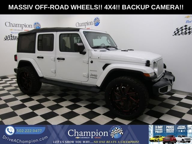 2021 Jeep Wrangler Unlimited Sahara 4WD