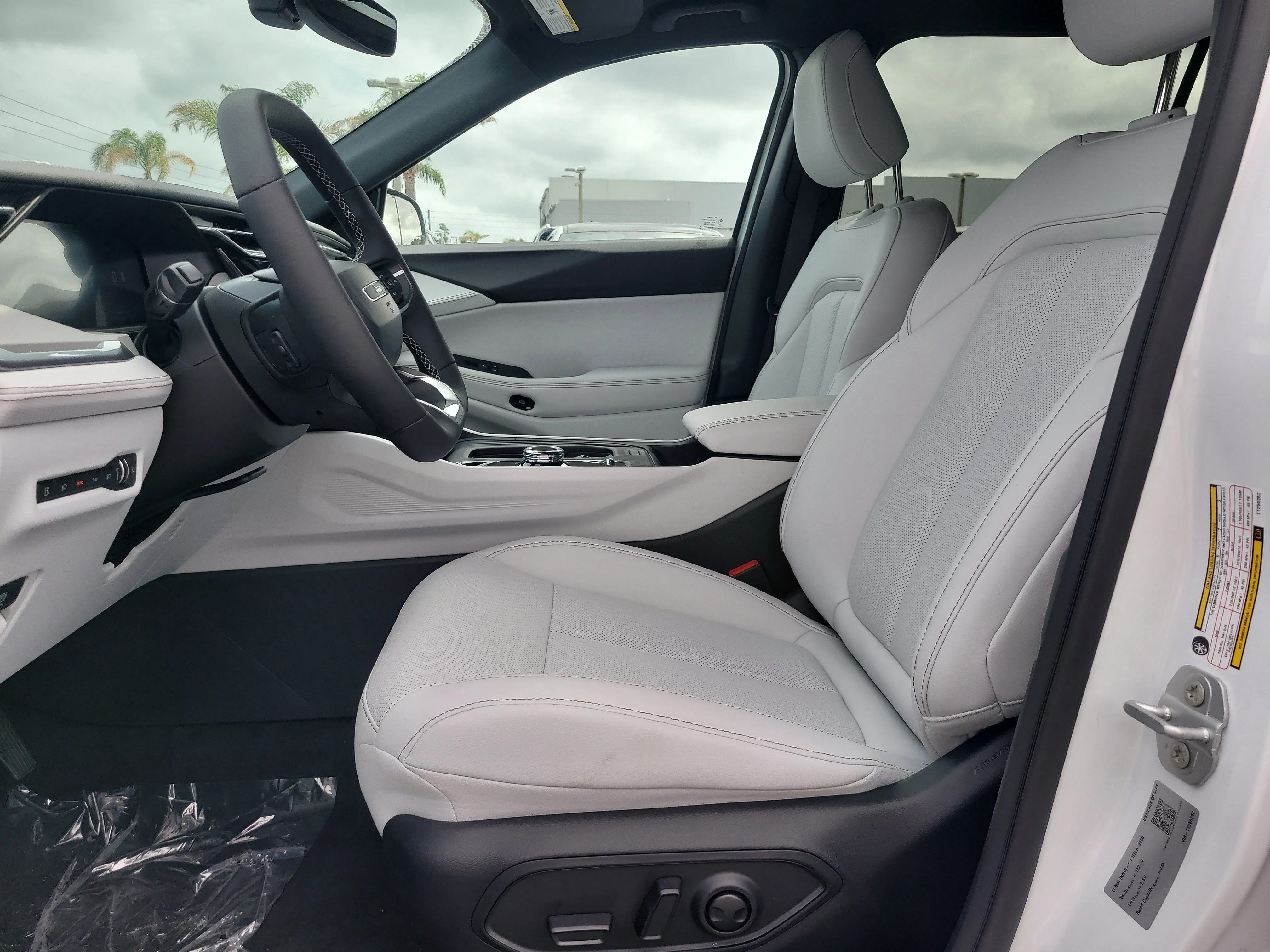 New 2026 Bright White Clearcoat Jeep Limited image 14