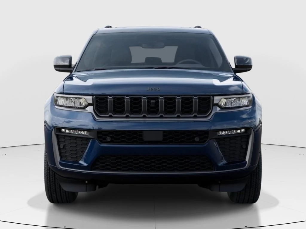 New 2026 Fathom Blue Pearl-Coat Exterior Paint Jeep Limited Reserve image 7