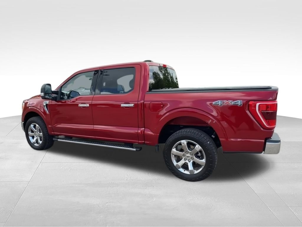 Used 2021 Red Ford XLT image 6