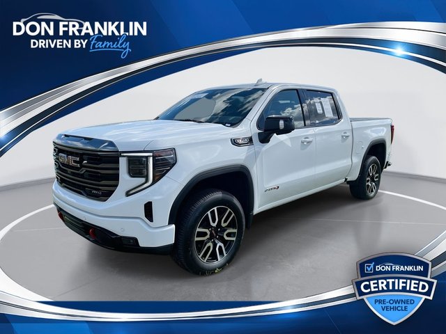 2023 GMC Sierra 1500 AT4
