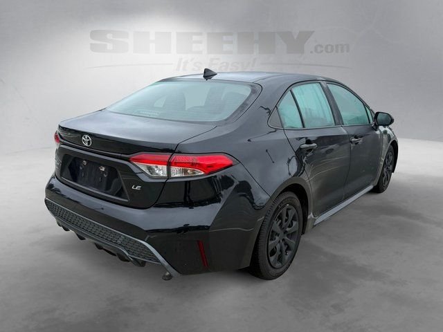 Used 2022 Black Toyota LE image 14