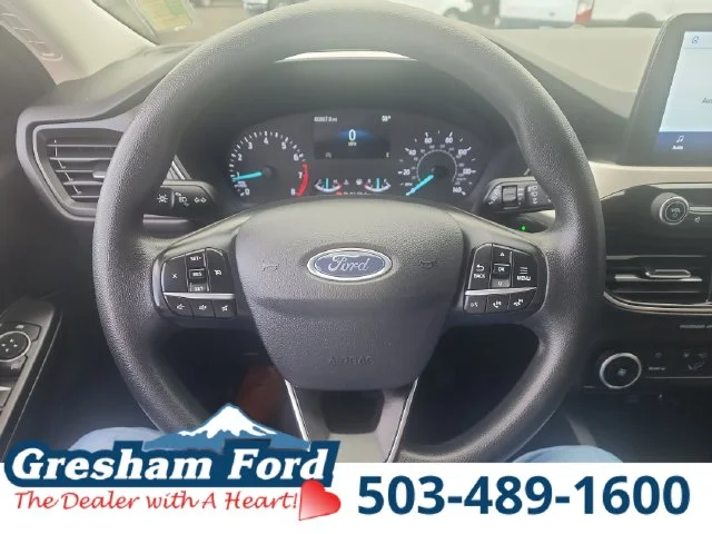 Certified Used 2021 Oxford White Ford SE image 20
