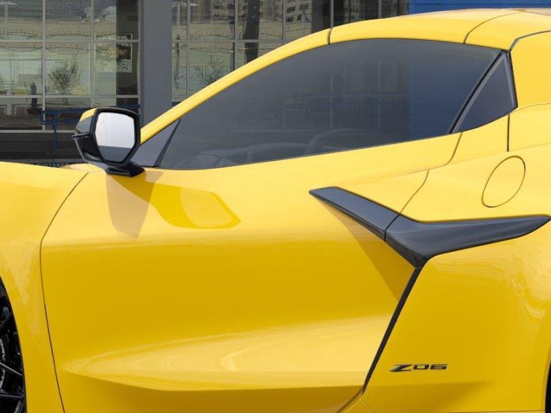 New 2027 Competition Yellow Tintcoat Metallic Chevrolet 3LZ image 12