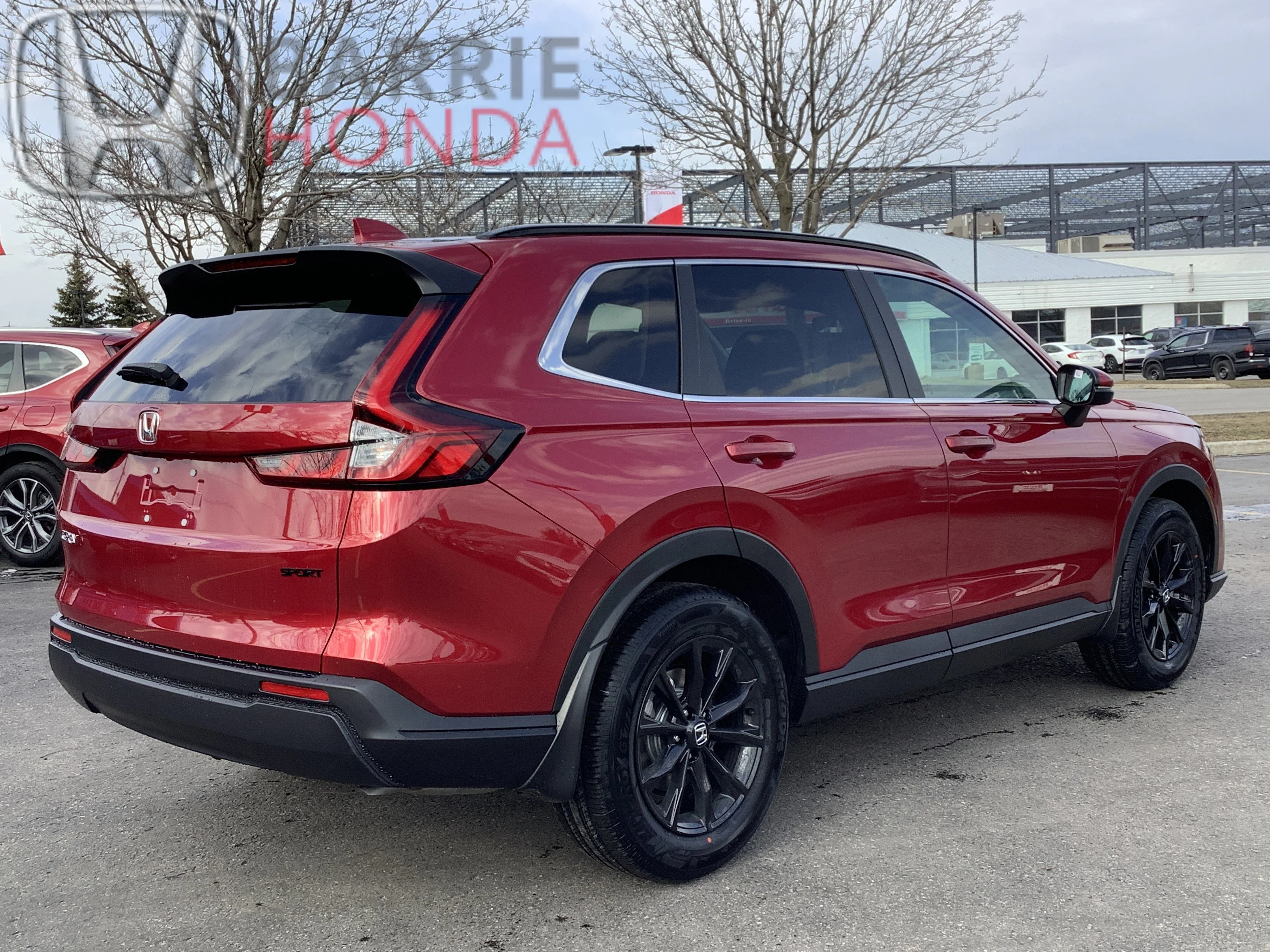 New 2026 Radiant Red Metallic Honda Sport image 6