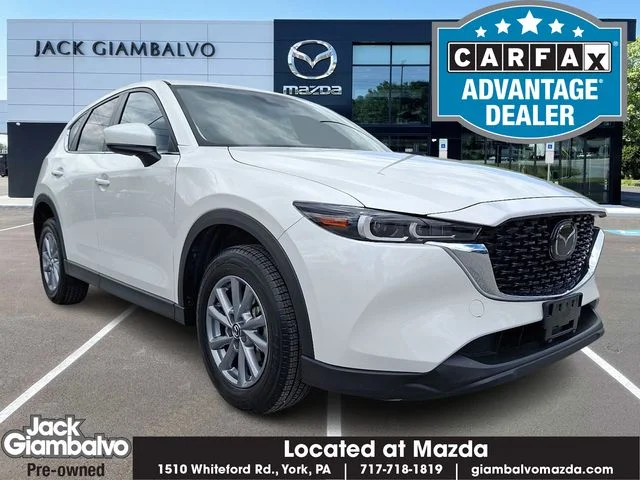 Used 2023 White Mazda 2.5 S Preferred Package image 1