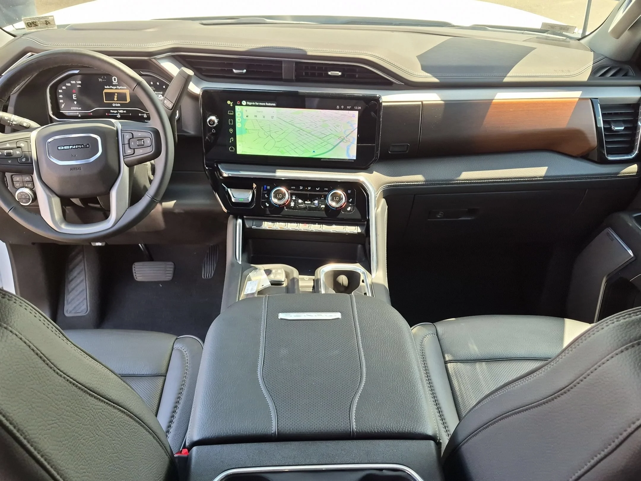 Used 2024 Summit White GMC Denali image 20