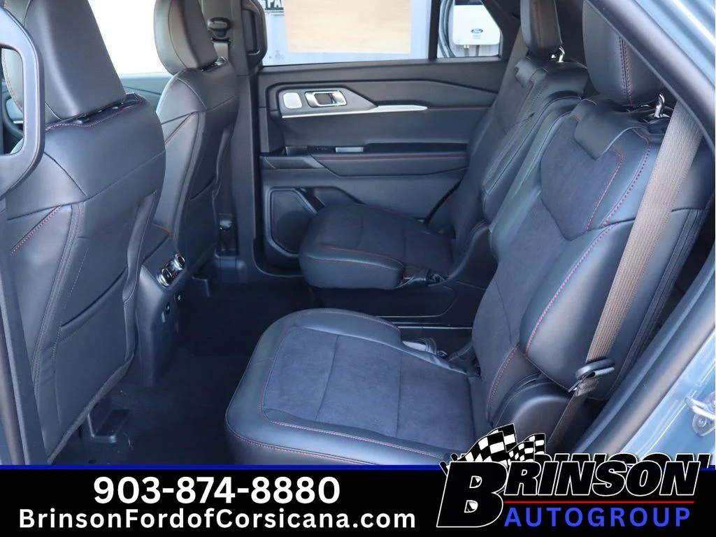 New 2026 Vapor Blue Metallic Ford ST image 8