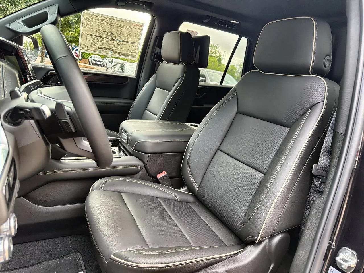 New 2026 Titanium Rush Metallic GMC Elevation image 16
