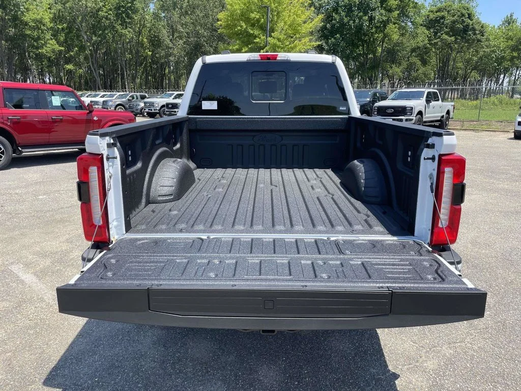 New 2026 White Ford Lariat image 10