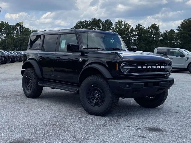 New 2026 Black Ford Outer Banks image 1