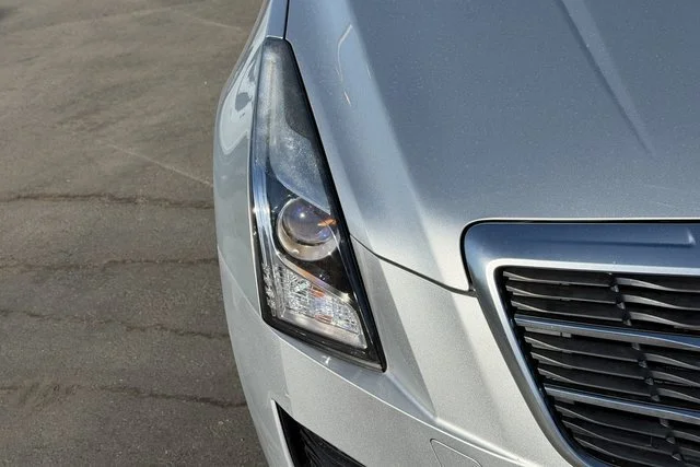 Used 2016 RADIANT SILVER METALLIC Cadillac Standard RWD image 4