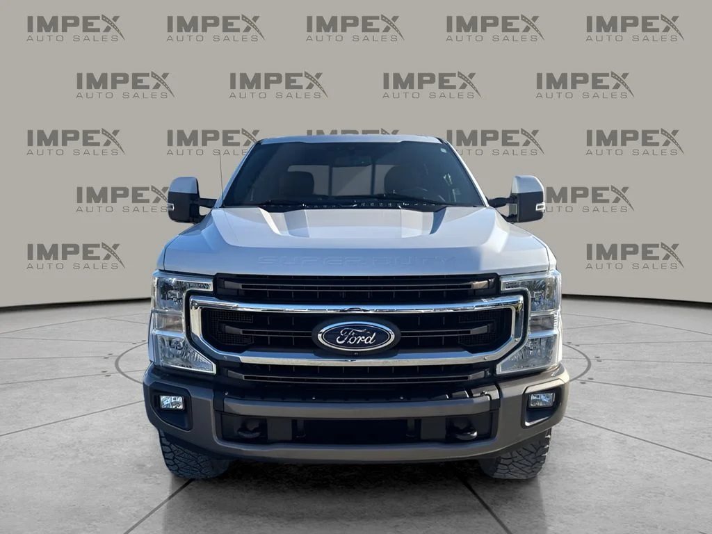 Used 2020 Gray Ford King Ranch image 8